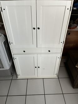 Office cabinet/desk $80