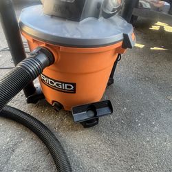 RIDGID 16g Vacuum $70 Firm On Price 