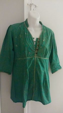 LOVELY INDIAN BLOUSE KURTI
