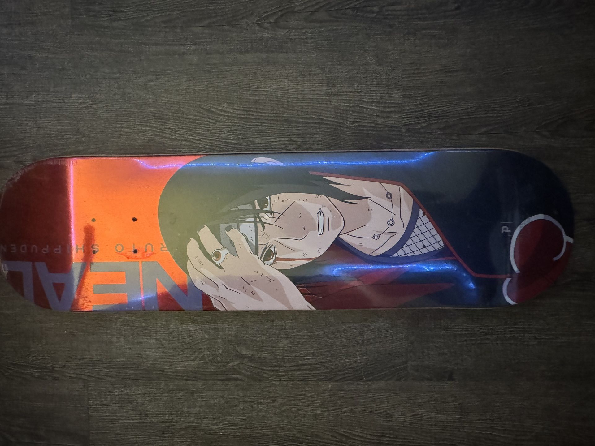 Naruto Itachi X Primitive Skate Deck