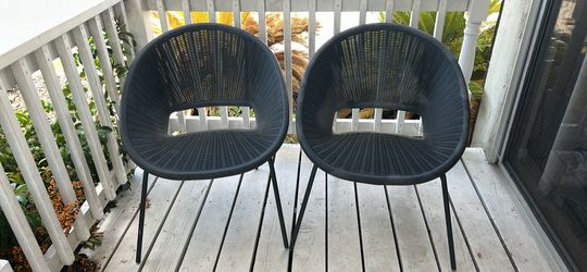 Patio chairs