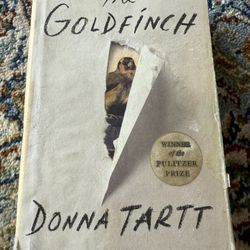 Book: The Goldfinch