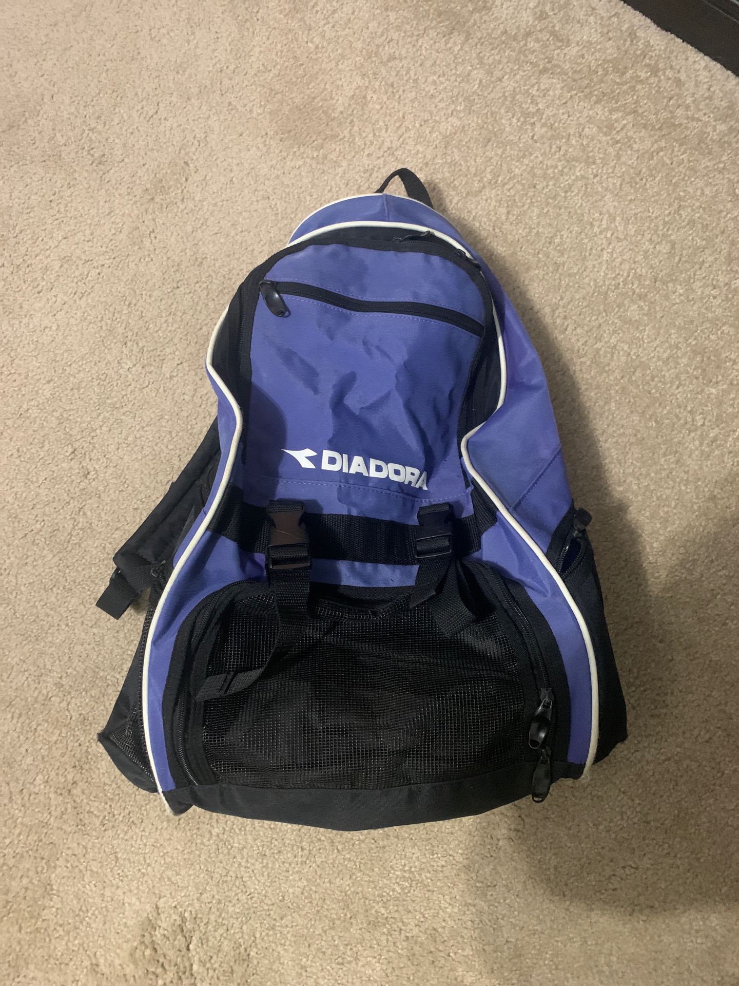Diadora soccer bag