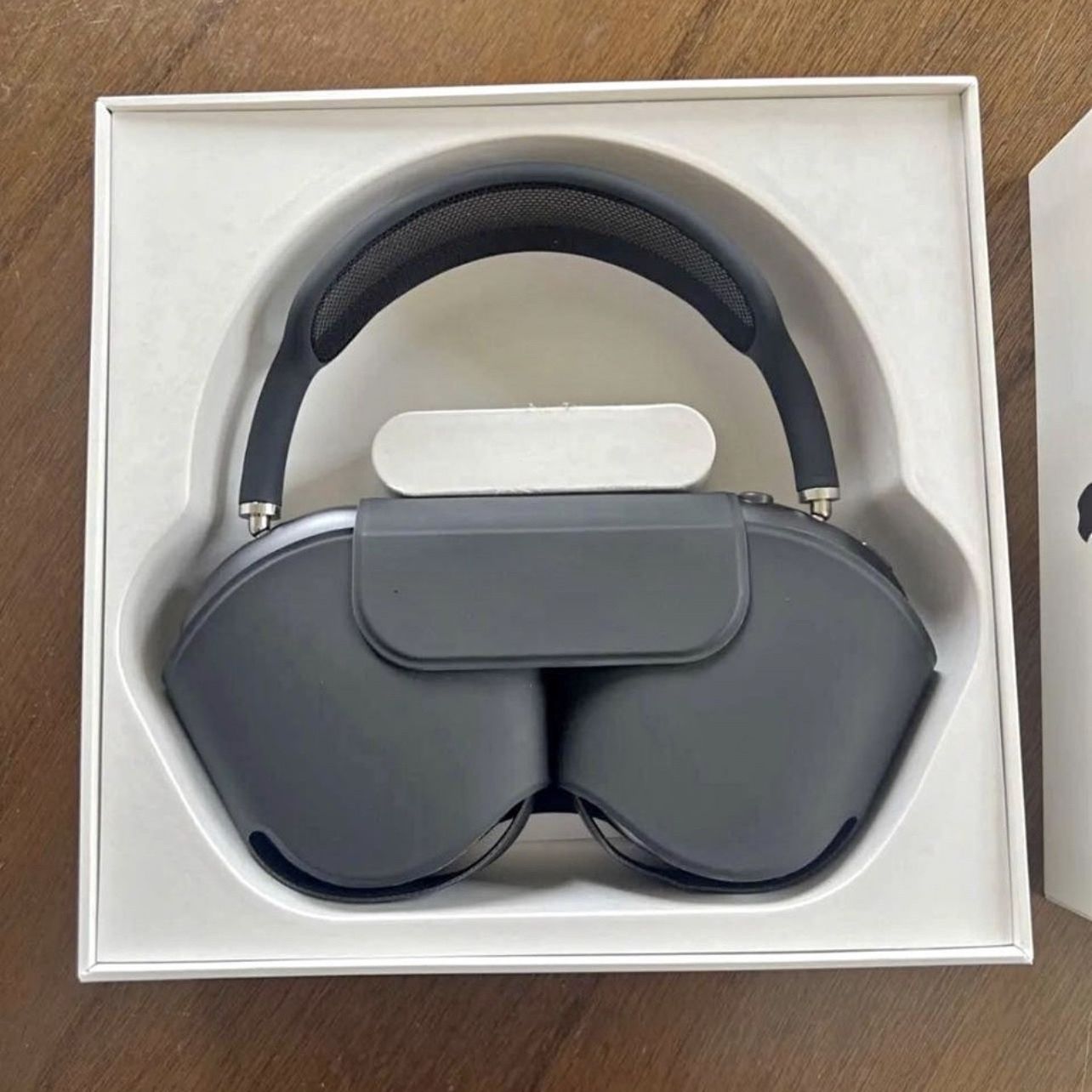 AirPodsMAX 箱有り Apple AirPods Max Wireless Over-Ear Headset - Space Gray for