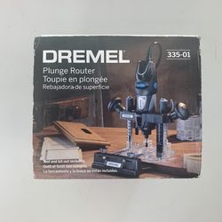 Dremel Rotary Plunge Router NEW