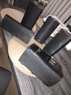 Onkyo 6 Espeaker New Ones For Theater Sounds 