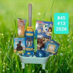 Pretend Play Easter Basket 