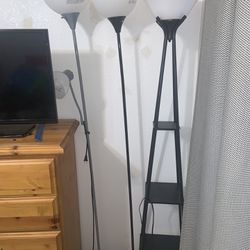 I Have 3floor Lamps Like New