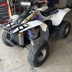 Polaris Scrambler 400 4x4