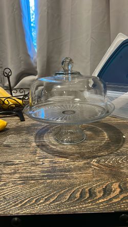 Glass Cake Dome