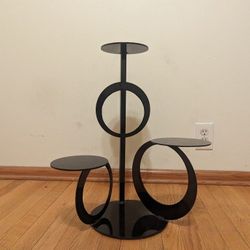 Plant Stand Metal Art
