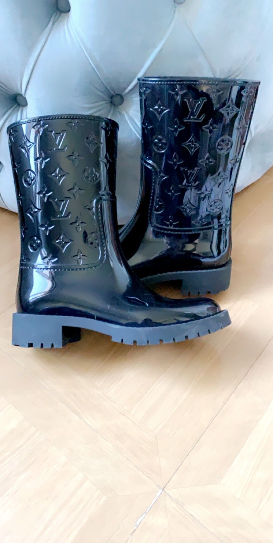 Louis Vuitton Rain boots / Snow boots