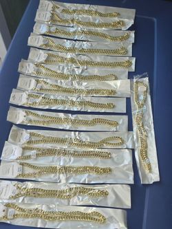 14k cuban link chain