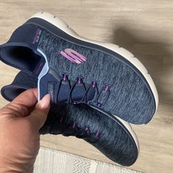 Sketchers Slip On Woman’s Shoes