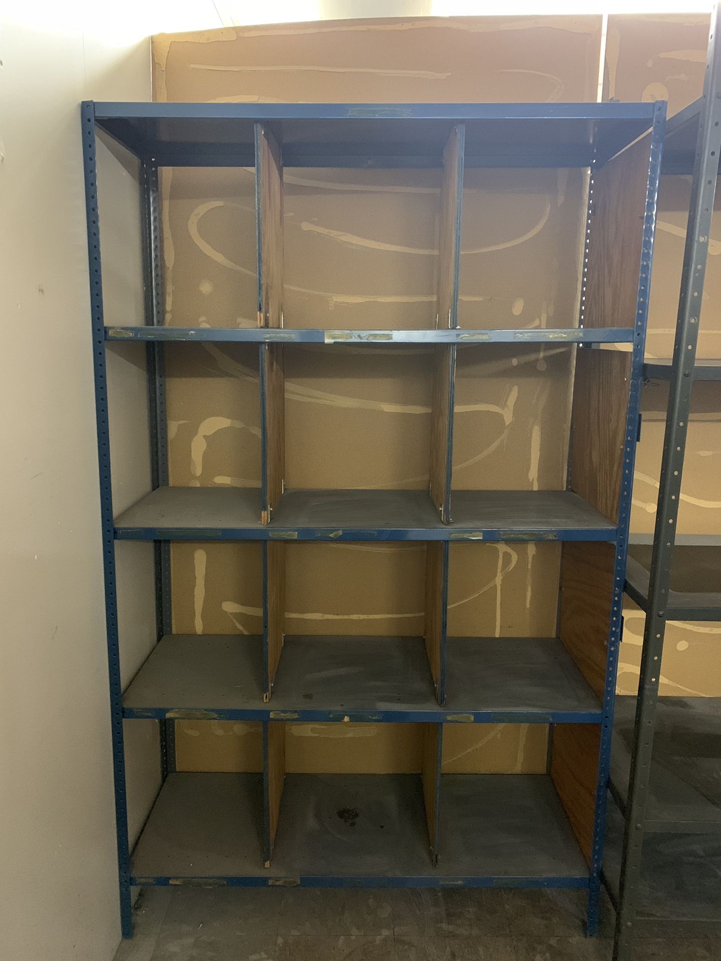 Steel commercial shelf shelving Garage Shop