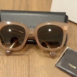 Celine 3Dots Sunglasses  - Worn Once!