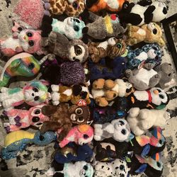 35 Beanie Boos Plush Toys