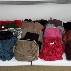 Woman’s Clothing & Bikinis (Size Small)