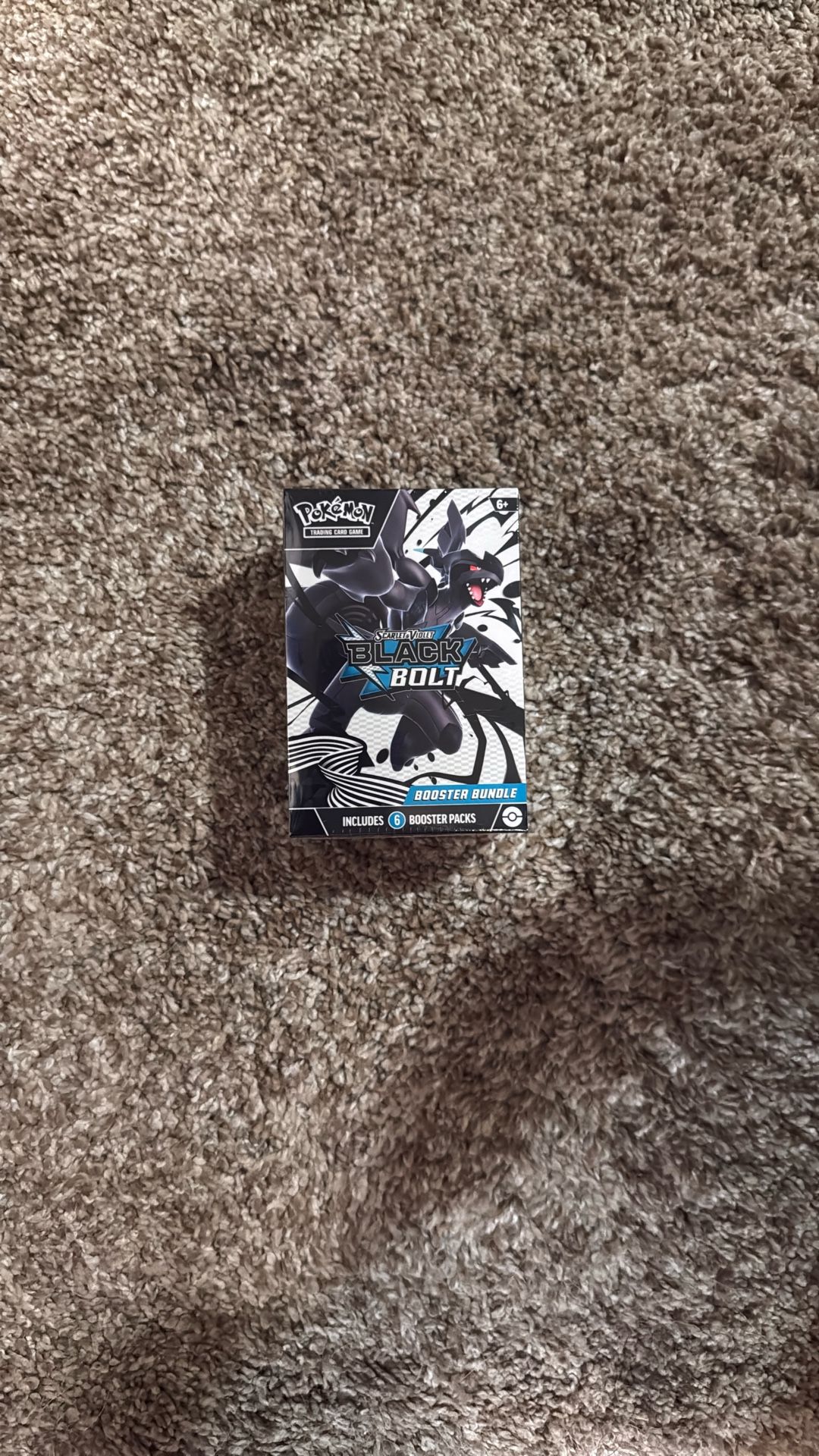 Pokemon Scarlet & Violet Black Bolt Booster Bundle
