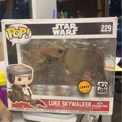 Star Wars Limited Edition With Speeder Bike Star Wars