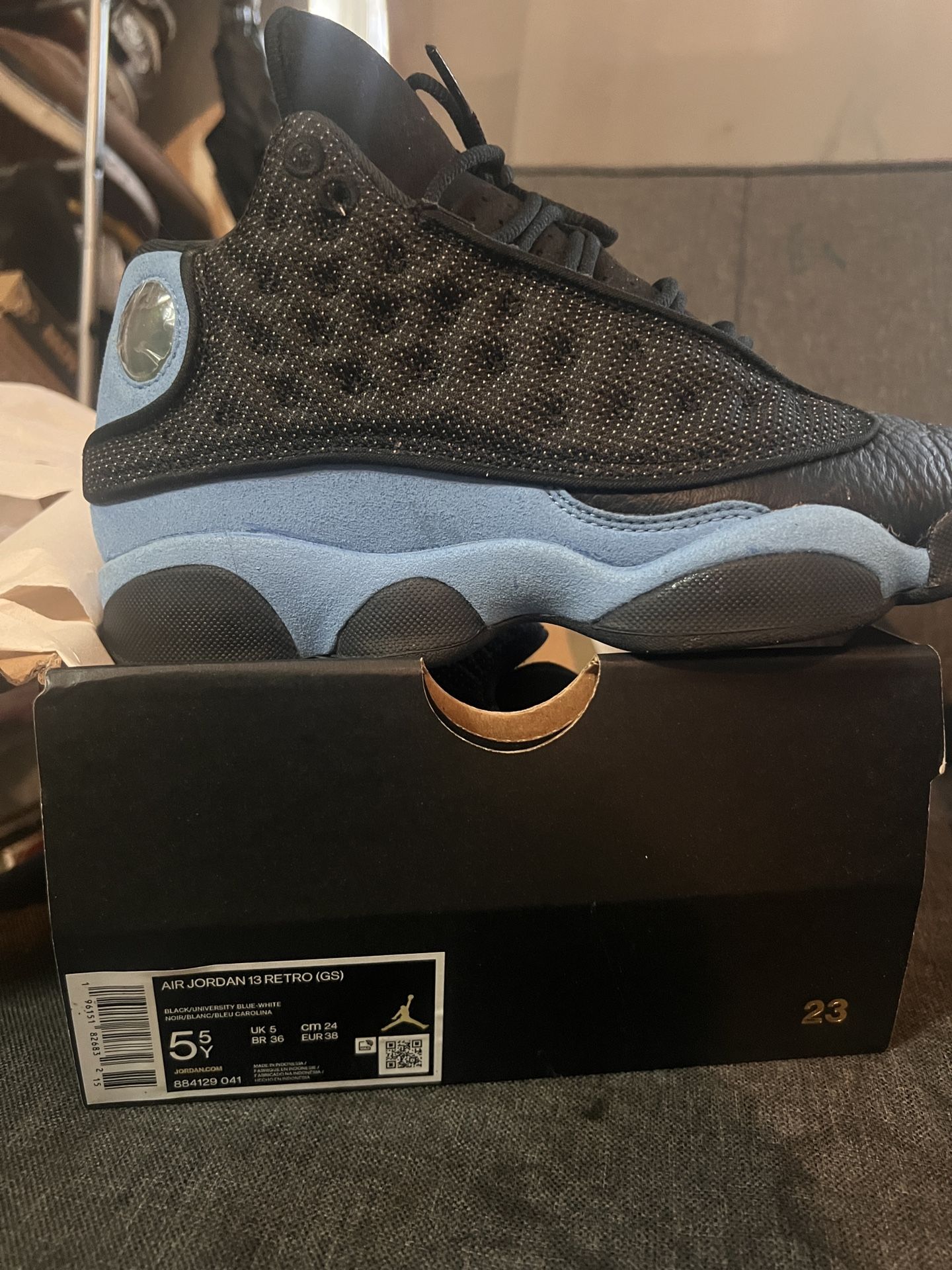 Jordan Black University Blue 13’s!