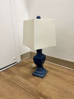 Blue Lamp