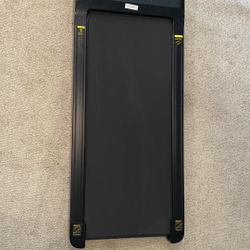 Electric Walking Pad With Adjustable Incline And Remote