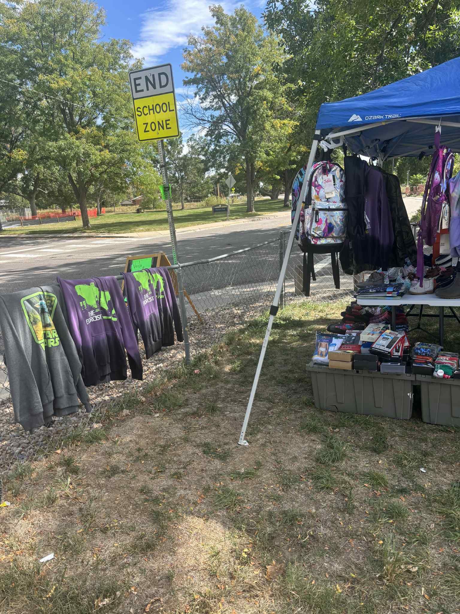 Yard Sale