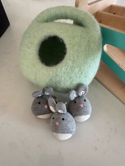Love Every Bunny bag