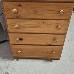 Solid Wood Dresser