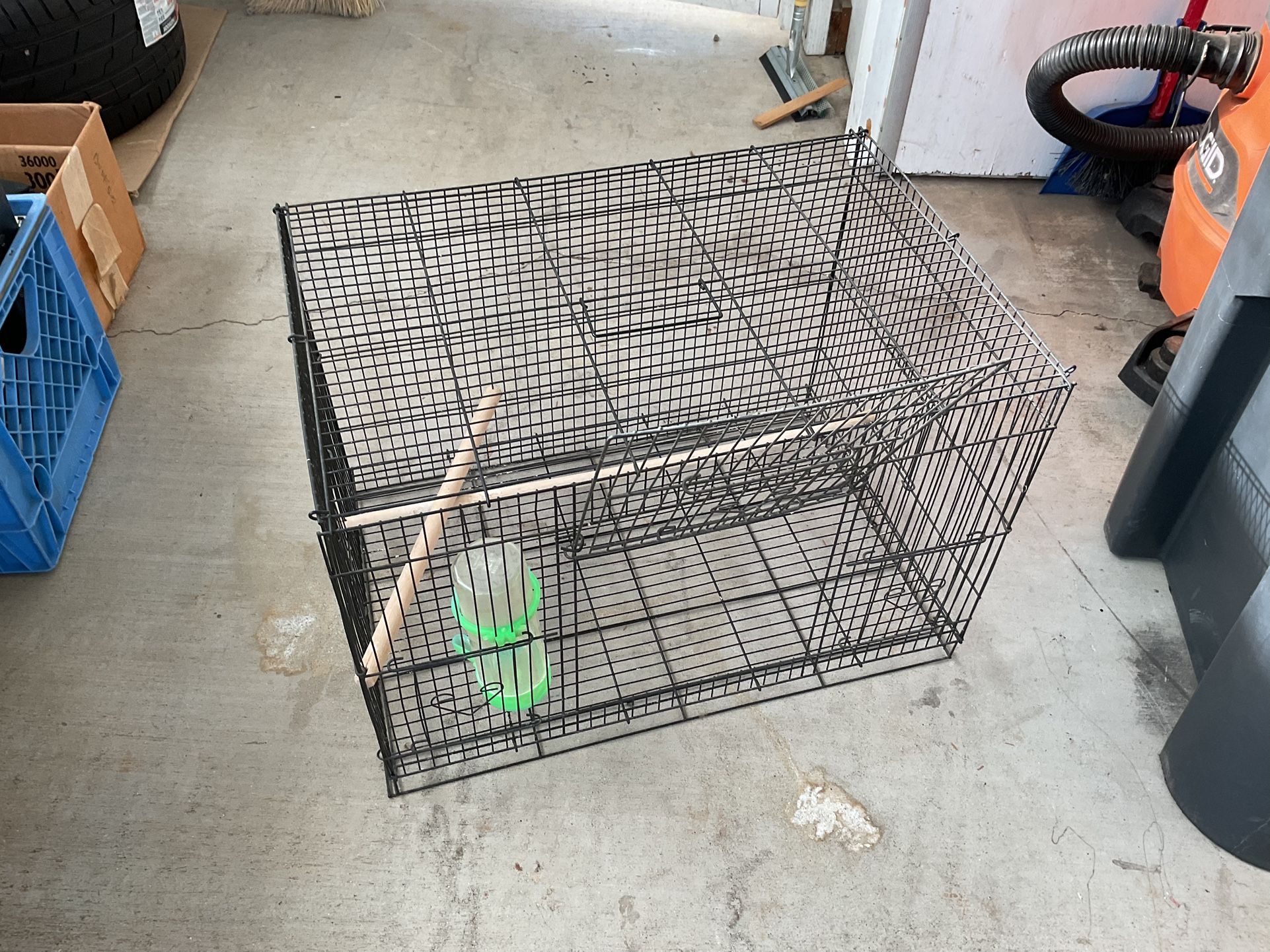 Bird Cage 23 X 16 X 16