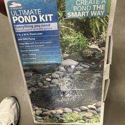 Pool Pond Kit 