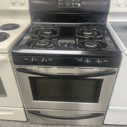Whirlpool Stainless Steel Gas Stove Oven Range Free Warranty Delivery Avail