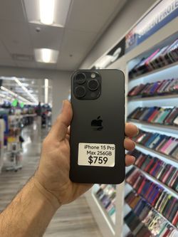 iphone 15 Pro Max 256GB UNLOCKED