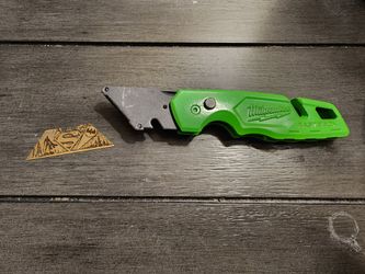 Custom Milwaukee Fastback with Custom

Insert