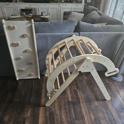 Toddler Climbing Playset Barely Used