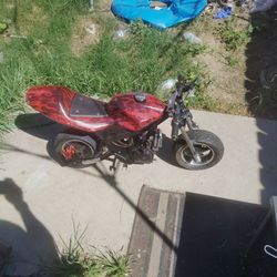 Mini Motorcycle Sports Bike