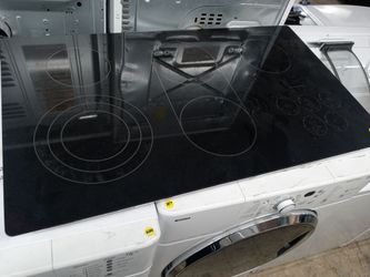 KitchenAid 36" glass-top cooktop - Free delivery