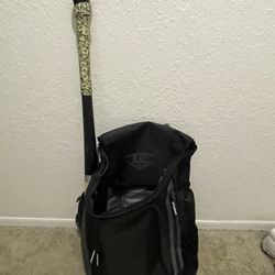 Louisville Slugger Pro Bat Bag, Along With pro Stick