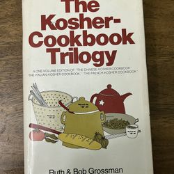 Kosher Cookbook – Hardcover Recipe Collection