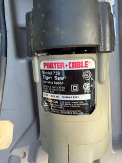 Porter Cable Tiger Saw