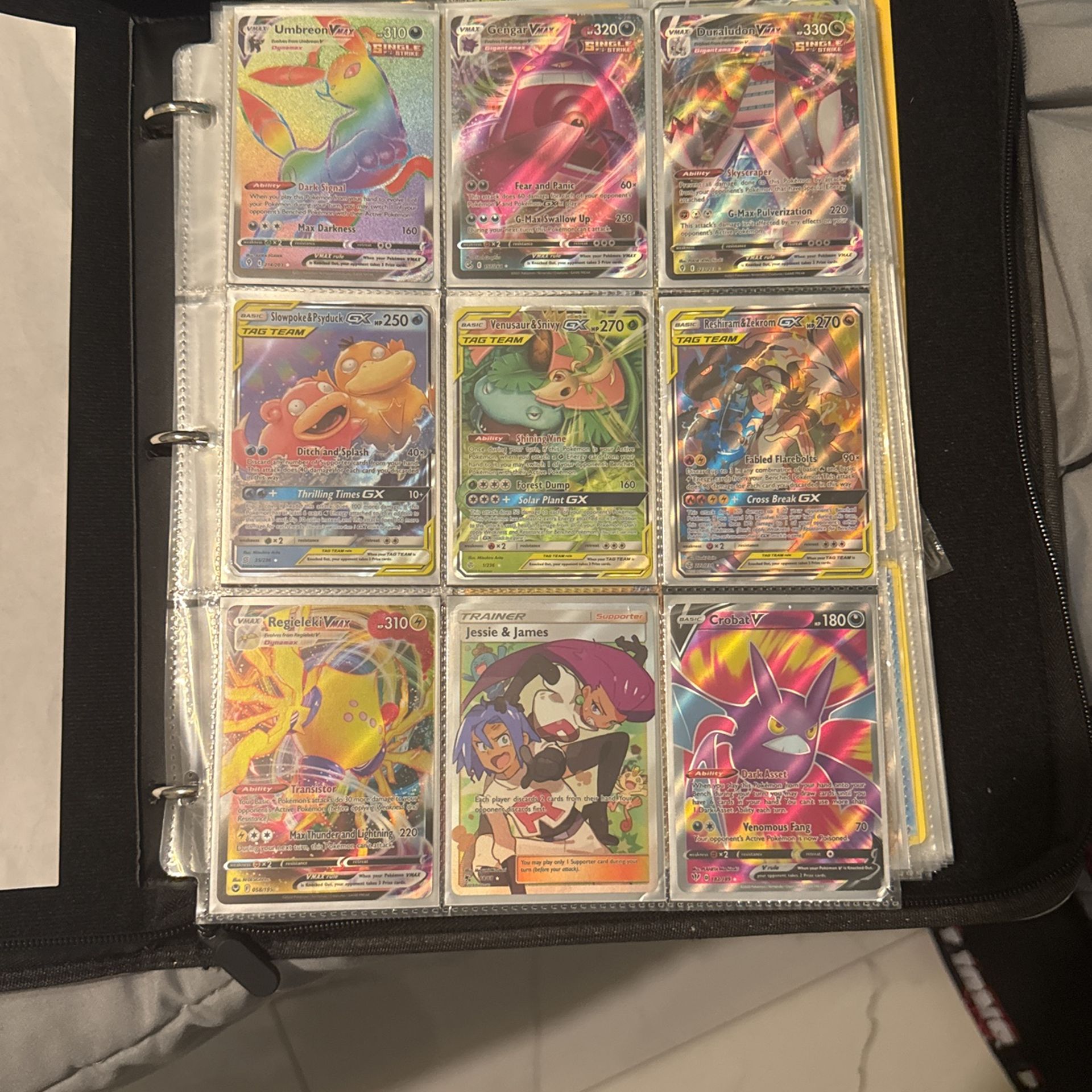 rare pokemon binder