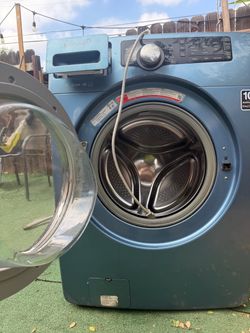 Samsung washer /dryer gas set
