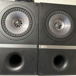 KEF Q100 Speakers & SMSL SA300 Amplifier Bundle