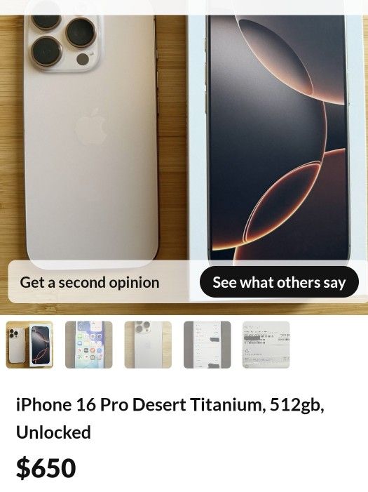 Iphone 16 Pro 512gb