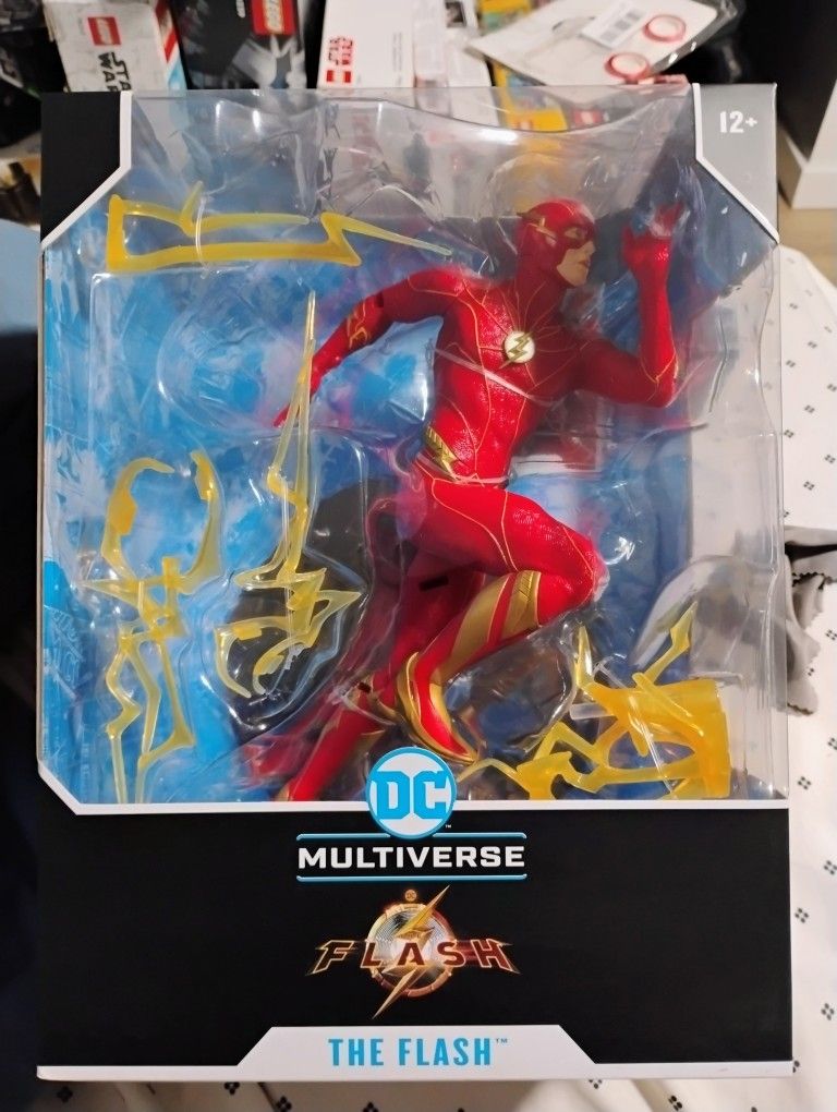 The Flash Statue