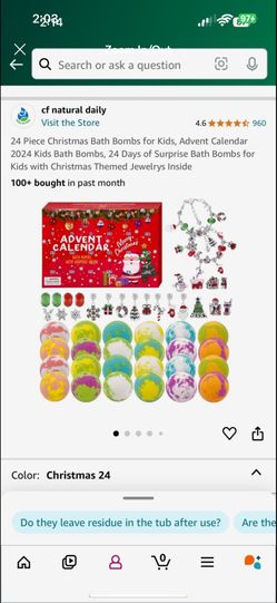 Brand New Advent Calendar