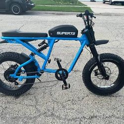 🔥 SUPER73 R-Series Brooklyn Limited edition🔥