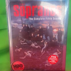 THE SOPRANOS THE COMPLETE FIFTH SEASON BRAND NEW NEVER OPEN 