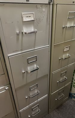 Hon File Cabinet